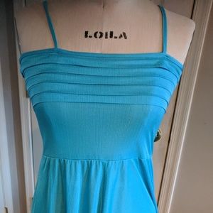 Vintage one of a kind midi dress